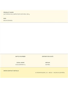 Quitamanchas jabón pasta natural 500 g 2