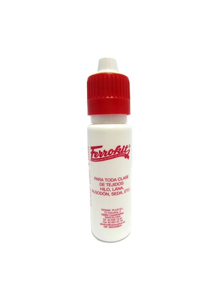 Quita manchas de óxido de hierro 15 ml