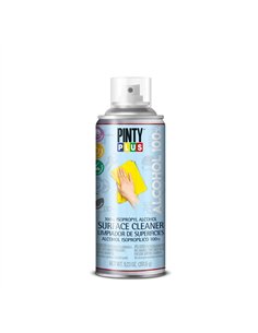 Limpiador para objetos y superficies 100% alcohol isopropilico en spray 400ml pinty plus