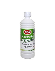 Aguarras sustituto botella 1/2l pqs