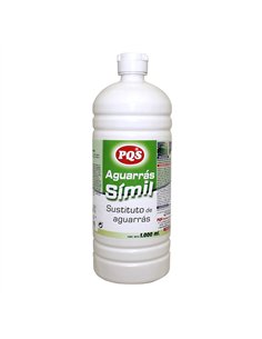 Aguarras sustituto botella 1l pqs