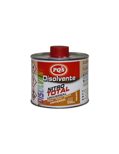 Disolvente nitro total lata 1/2l pqs