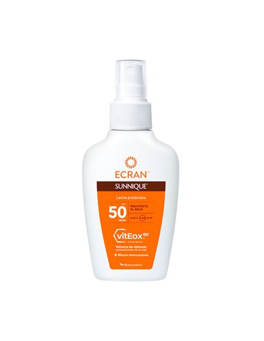 Leche protectora solar en spray spf50 100 ml