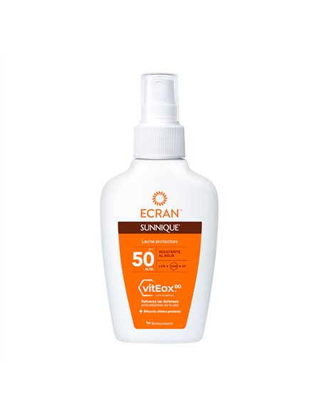 Leche protectora solar en spray spf50 100 ml