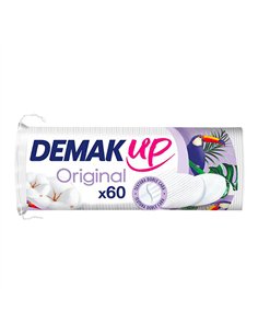 Discos desmaquillantes original, pack de 60 uds