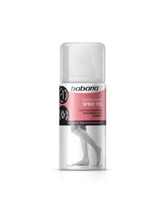 Desodorante para pies en spray 150 ml