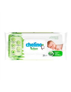 Toallitas bebé 72 uds