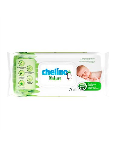 Toallitas bebé 72 uds