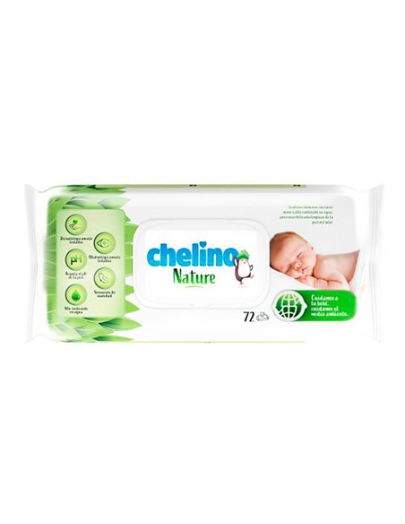 Toallitas bebé 72 uds
