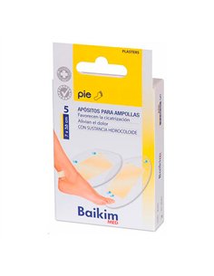 Apósitos para ampollas 5 uds