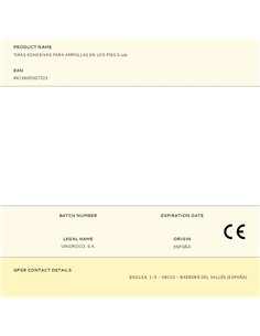 Apósitos para ampollas 5 uds 2