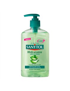 Jabón manos nutritivo con aloe vera y té verde 250 ml