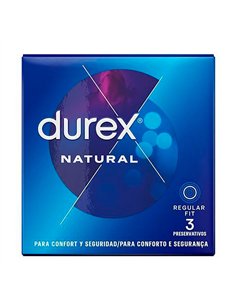 Preservativo natural 3 uds