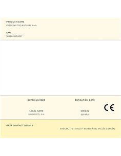 Preservativo natural 3 uds 2