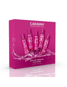 Discovery conjunto 5 fragancias caravan, 30 ml 2