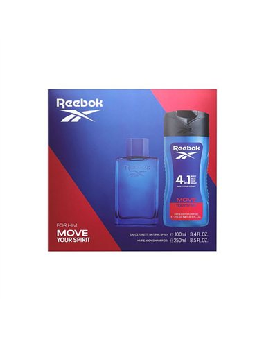 Men move estuche colonia 100 ml + gel 250 ml