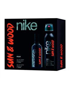 Man sun & wood estuche colonia 100 ml + desodorante spray 200 ml
