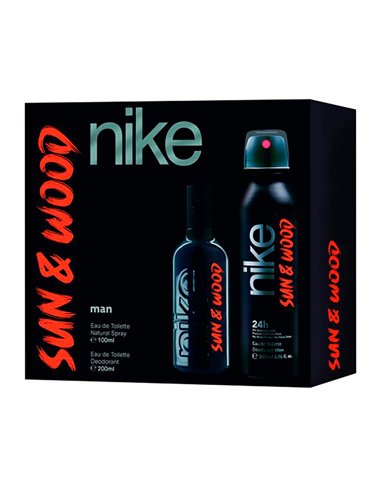 Man sun & wood estuche colonia 100 ml + desodorante spray 200 ml
