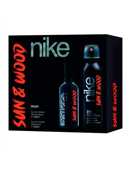 Man sun & wood estuche colonia 100 ml + desodorante spray 200 ml