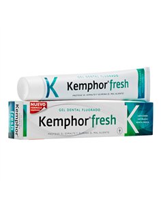 Dentífrico gel fluorado, 75 ml