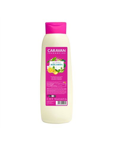Agua de colonia bergamota 750 ml