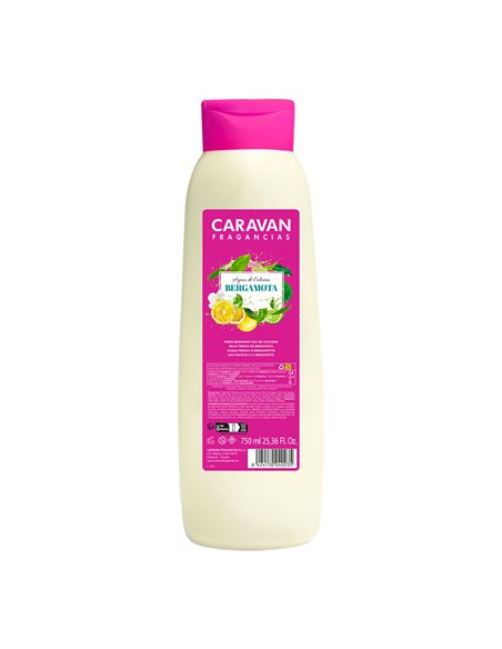 Agua de colonia bergamota 750 ml