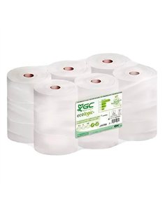 Papel higiénico 124 m pack de 18 uds