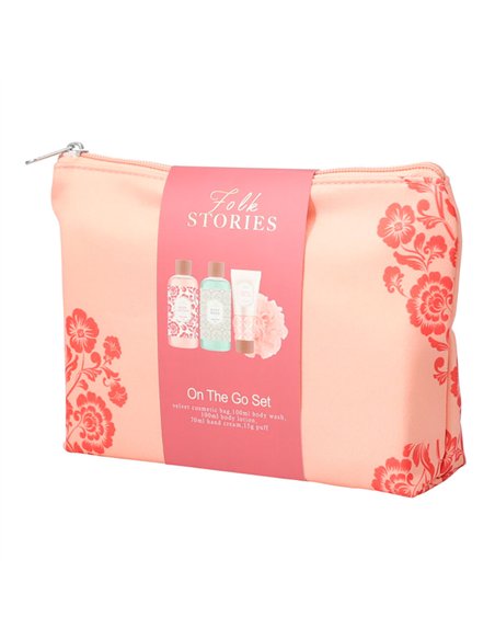 Estuche neceser folk stories