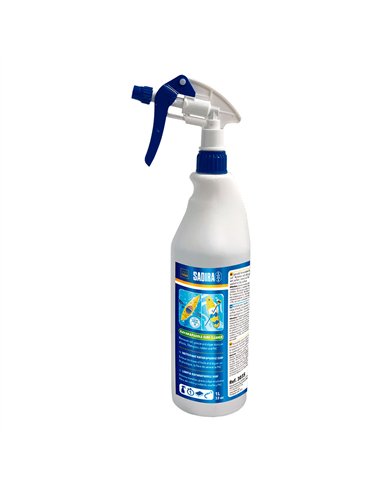 Limpiador de kayak & paddle surf 1l. sadira