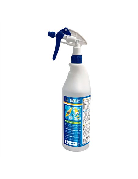 Limpiador de kayak & paddle surf 1l. sadira