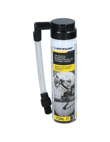 Sellador e inflador de neumáticos 75 ml