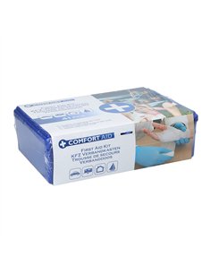 Kit primeros auxilios 41 piezas 80 x 160 x 250 mm