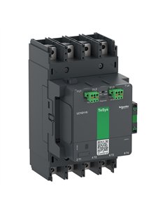 TEYS G225 4-pole 200-500V AC-DC contactor for power control.