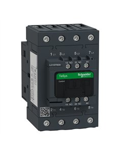 Contactor EVER 60A AC1 4 polos 48VCA 50/60Hz