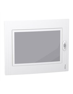 Porta trasparente PrismaSeT XS 24 2F con dimensioni 24x2F e design moderno.