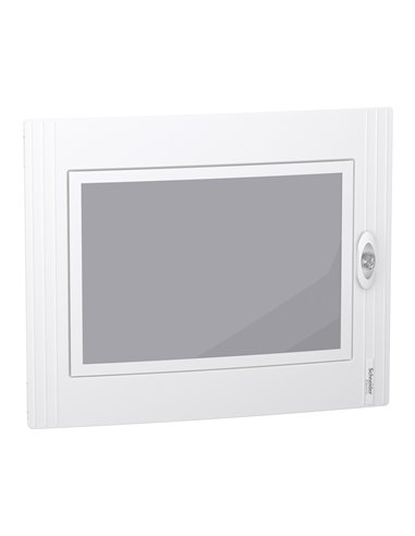 Porta trasparente PrismaSeT XS 24 2F con dimensioni 24x2F e design moderno.