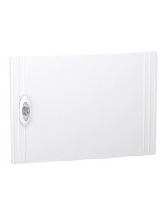 Puerta PrismaSeT XS 18 1F blanca con diseño moderno y medidas 18x1.