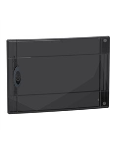 PrismaSeT XS 18 1F Rauchglastür + 1 Flügel + Abmessungen 90x210 cm + modernes Design.