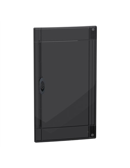 Puerta PrismaSeT XS 13 3F ahumada con diseño moderno y medidas 90x210 cm.