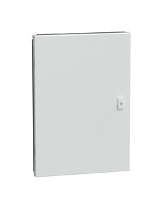 Puerta PrismaSeT IP55, 15 módulos, altura 850mm, ancho 600mm, acero tratado.