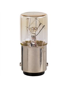  Portalampada a incandescenza BA9s 24V per diametro 22,2