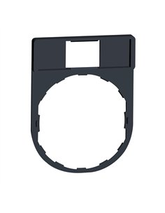  Standard label holder 30x40 without label