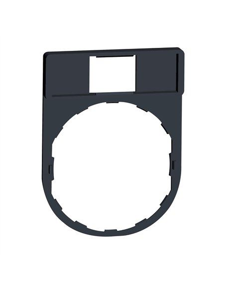  Porta etichette standard 30x40 senza etichetta
