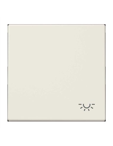 Push button with light symbol IVORY JUNG LS 990 L