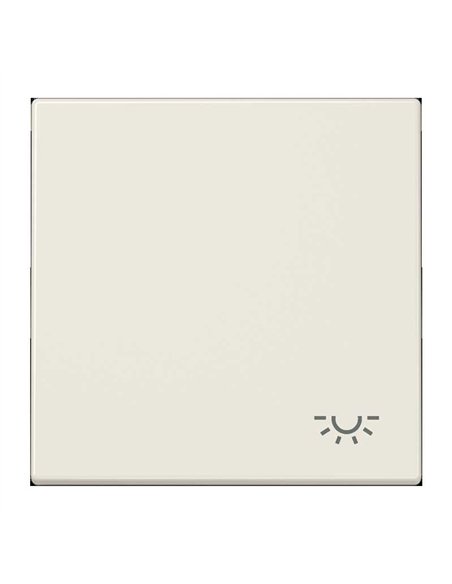 Push button with light symbol IVORY JUNG LS 990 L