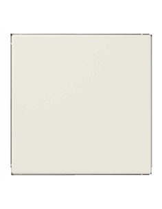 Cover for telephone or data socket RJ11-RJ45 ALUMINUM JUNG AL 2969-1 UA