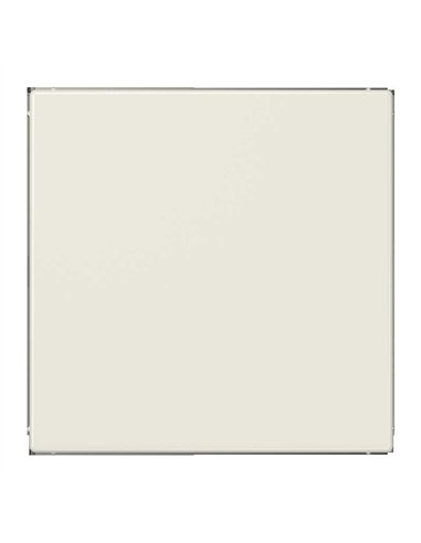 Abdeckung für Telefon- oder Datenbuchse RJ11-RJ45 ALUMINIUM JUNG AL 2969-1 UA