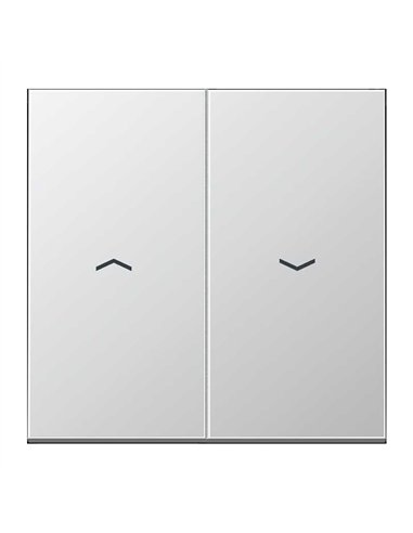 Double clé pour interrupteur ou déclencheur ALUMINIUM JUNG AL 2995 P
