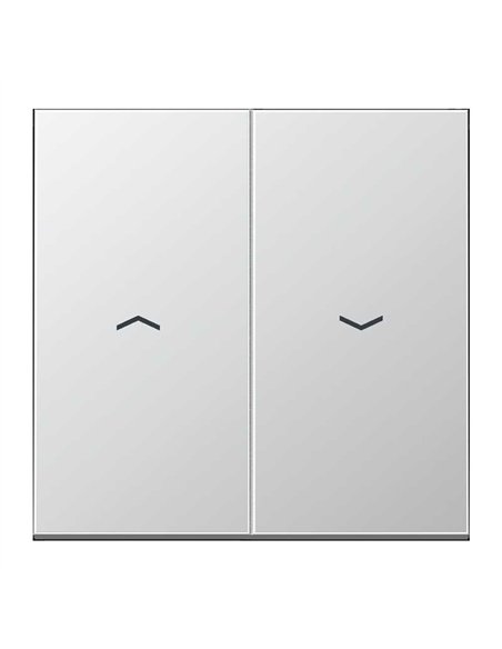 Double clé pour interrupteur ou déclencheur ALUMINIUM JUNG AL 2995 P