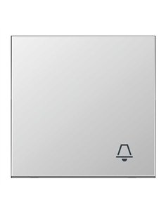 Push button with light symbol ALUMINUM JUNG AL 2990 K